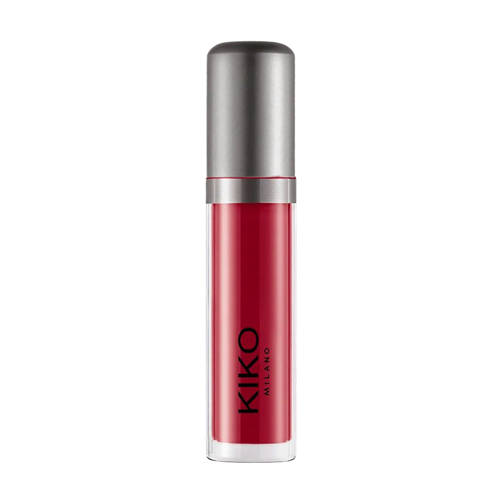 Рідка матова помада для губ Kiko Milano Lasting Matte Veil Liquid Lip Colour 15 Vivid Plum, 4 мл